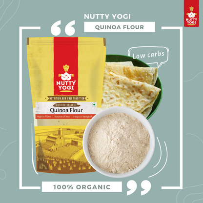 Nutty Yogi Organic Quinoa Flour