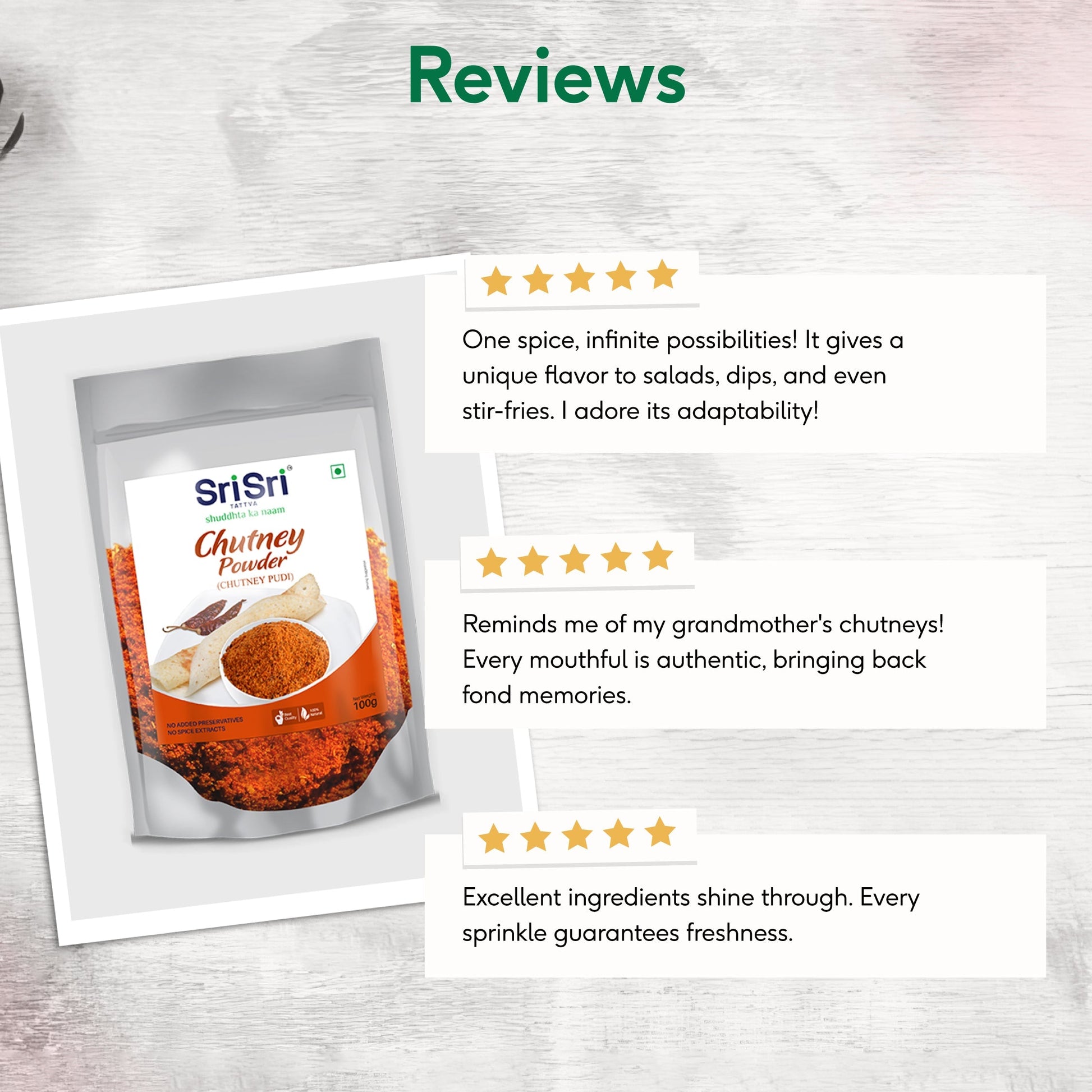 Chutney Powder, 100 g