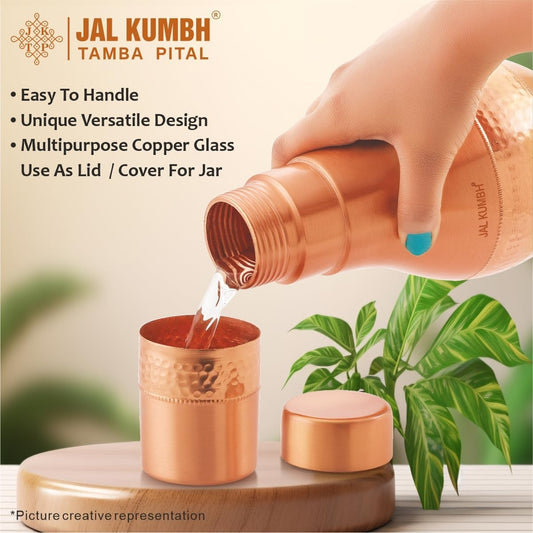 Tosaa Jalkumbh Copper Churi Surai Pot