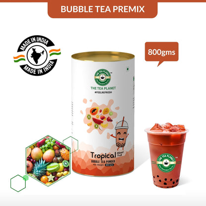 Tropical Mix Bubble Tea Premix