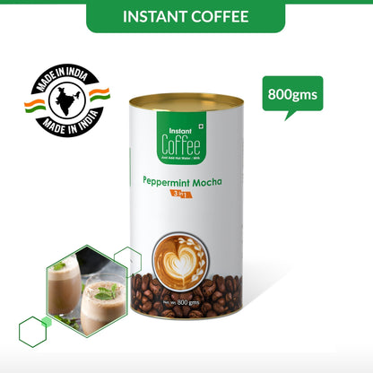 Peppermint Mocha Instant Coffee Premix (3 in 1)
