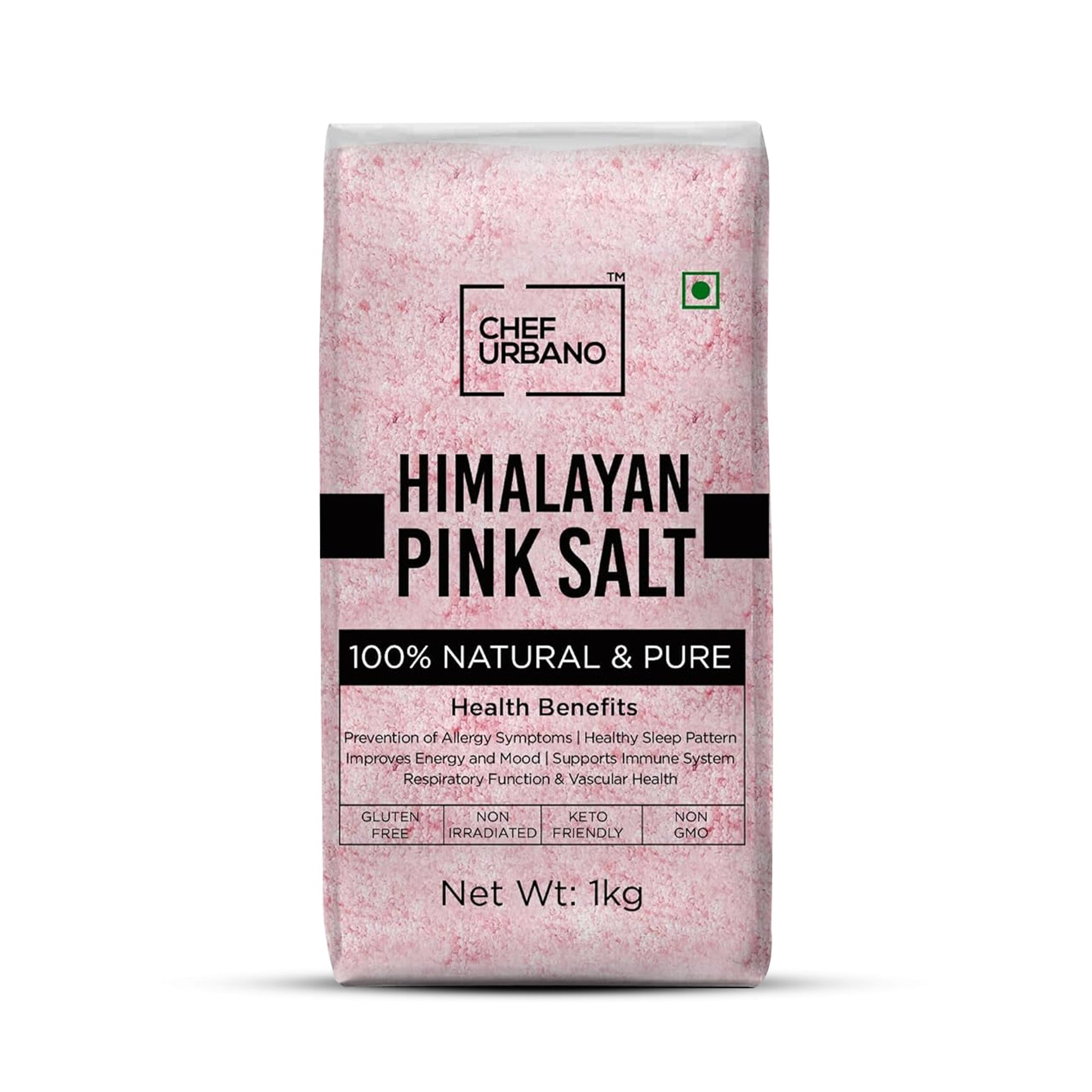 Chef Urbano Himalayan Pink Salt 1 kg