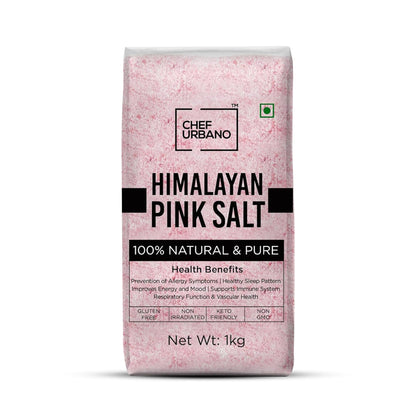 Chef Urbano Himalayan Pink Salt 1 kg