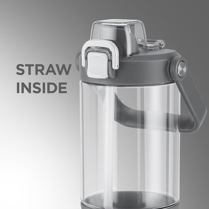 MILTON Summit 1200 2-in-1 Sip or Gulp Lid Tumbler 1200 ml - Grey