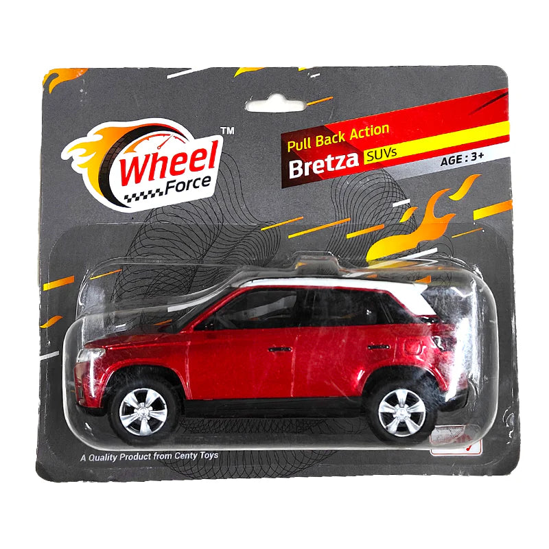 Centy Toys Bretza Red&White Colour