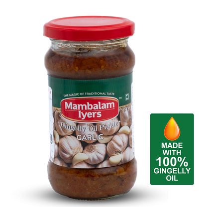 Garlic Pickle