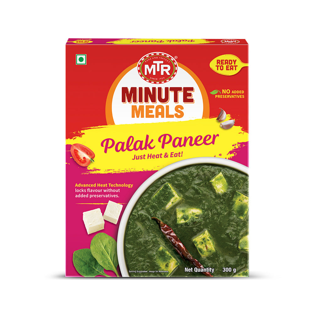 MTR Ready to Eat Palak Paneer 300 g