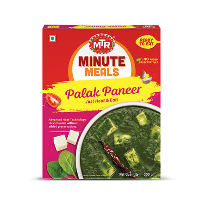 MTR Ready to Eat Palak Paneer 300 g