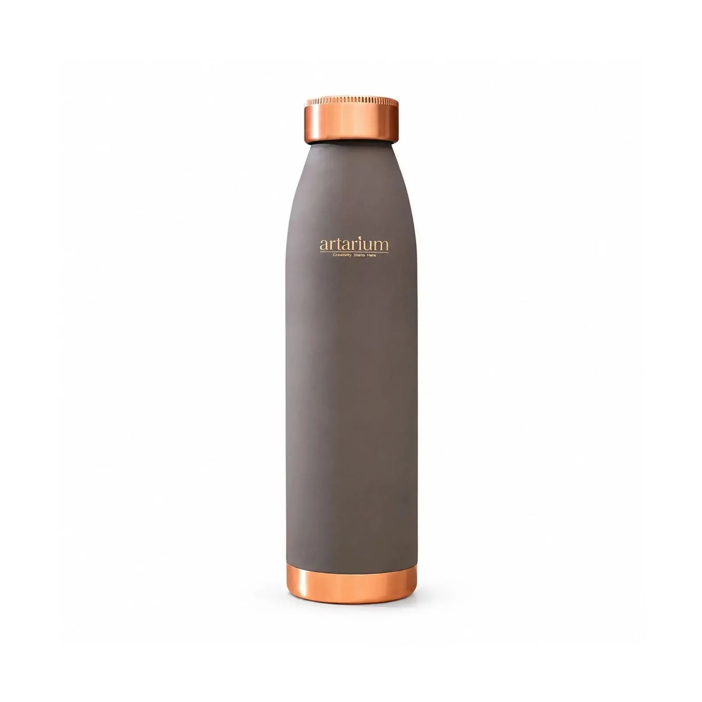 Artarium Eco-Friendly Plain Copper Water Bottle