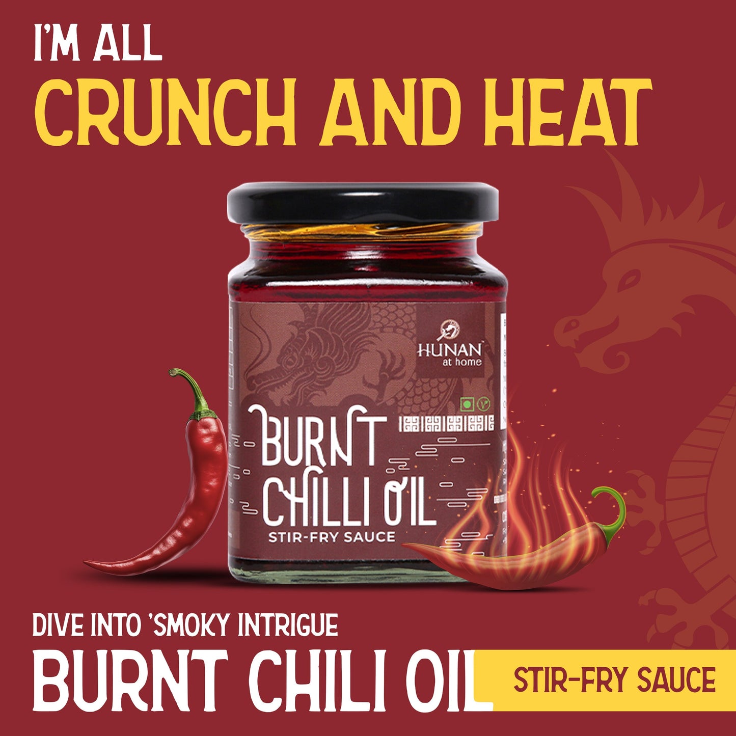 Smoky Intrigue: Burnt Chili Oil