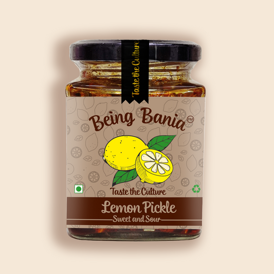 Lemon Pickle with the Special Flavor of Hing