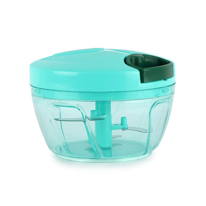 Cello Magic Hand Vegetable Slicer Chopper Small 450 ml - Green