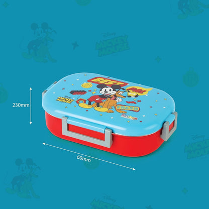 CELLO Kidzbee Apollo Insulated Kids Lunch Box for Daily Use 700 ml, Light Blue