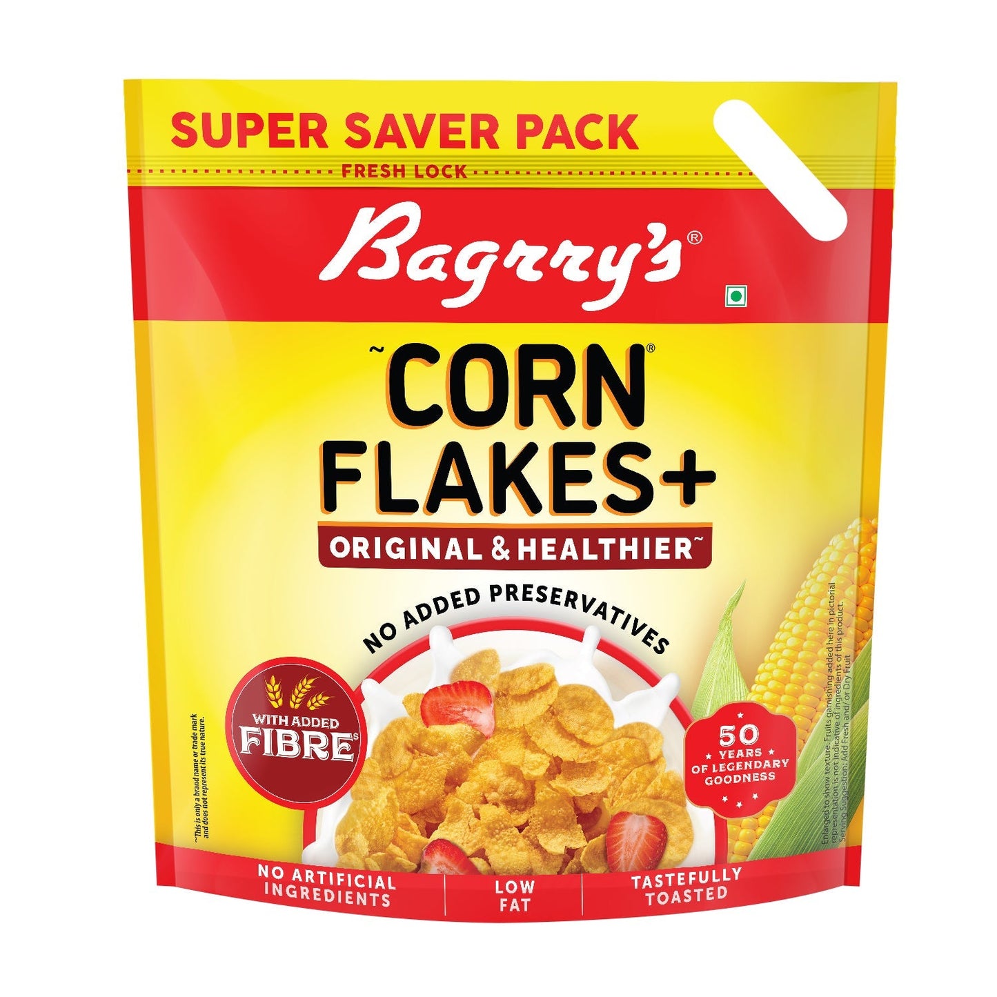 Corn Flakes Plus Original & Healthier