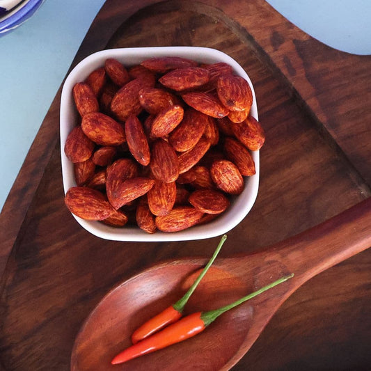 Almond Red chilli
