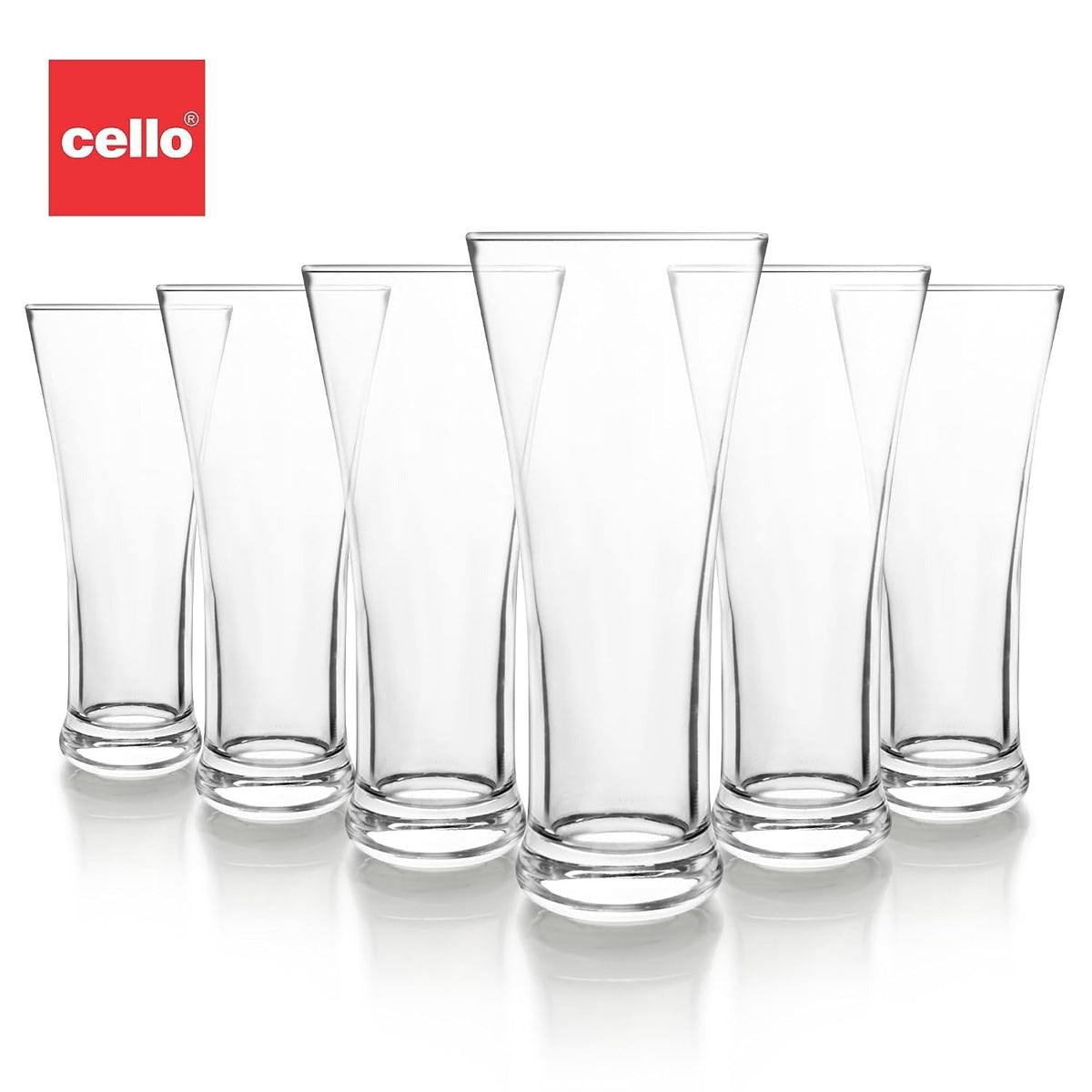 CELLO Milan Ball Glass Set of 6 Pcs 340ml