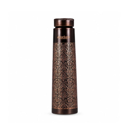 Artarium Antique Etching Copper Water Bottle 1L
