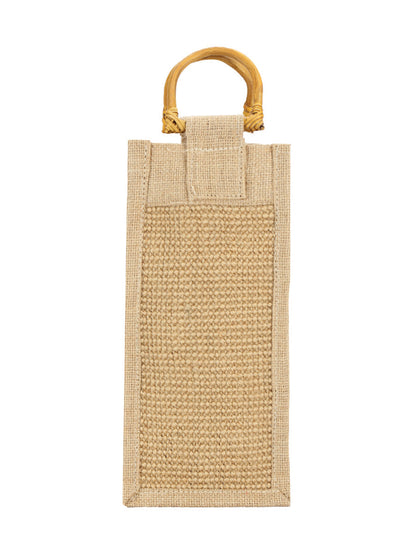Jute Cottage Dobby Bottle Bag Half Ltr
