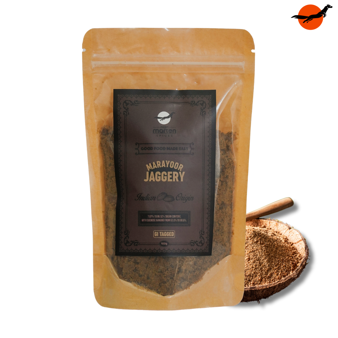 Marayoor Jaggery Powder (GI Tagged)