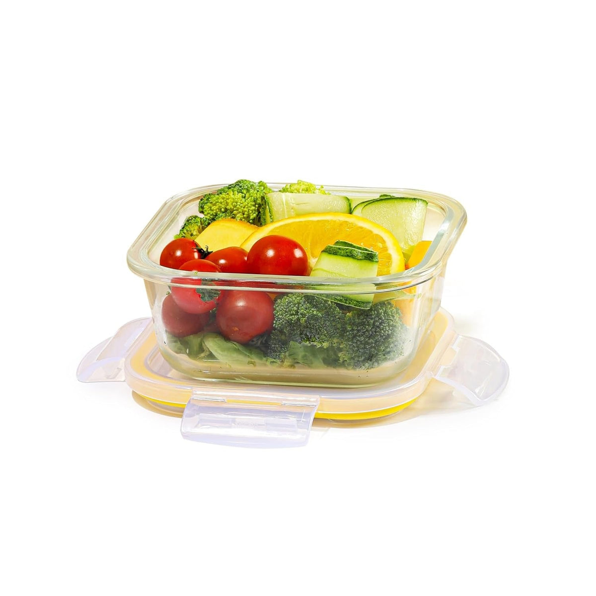 CELLO Fit & Fresh Square Lunch Box Container For Daily Use 320 ml