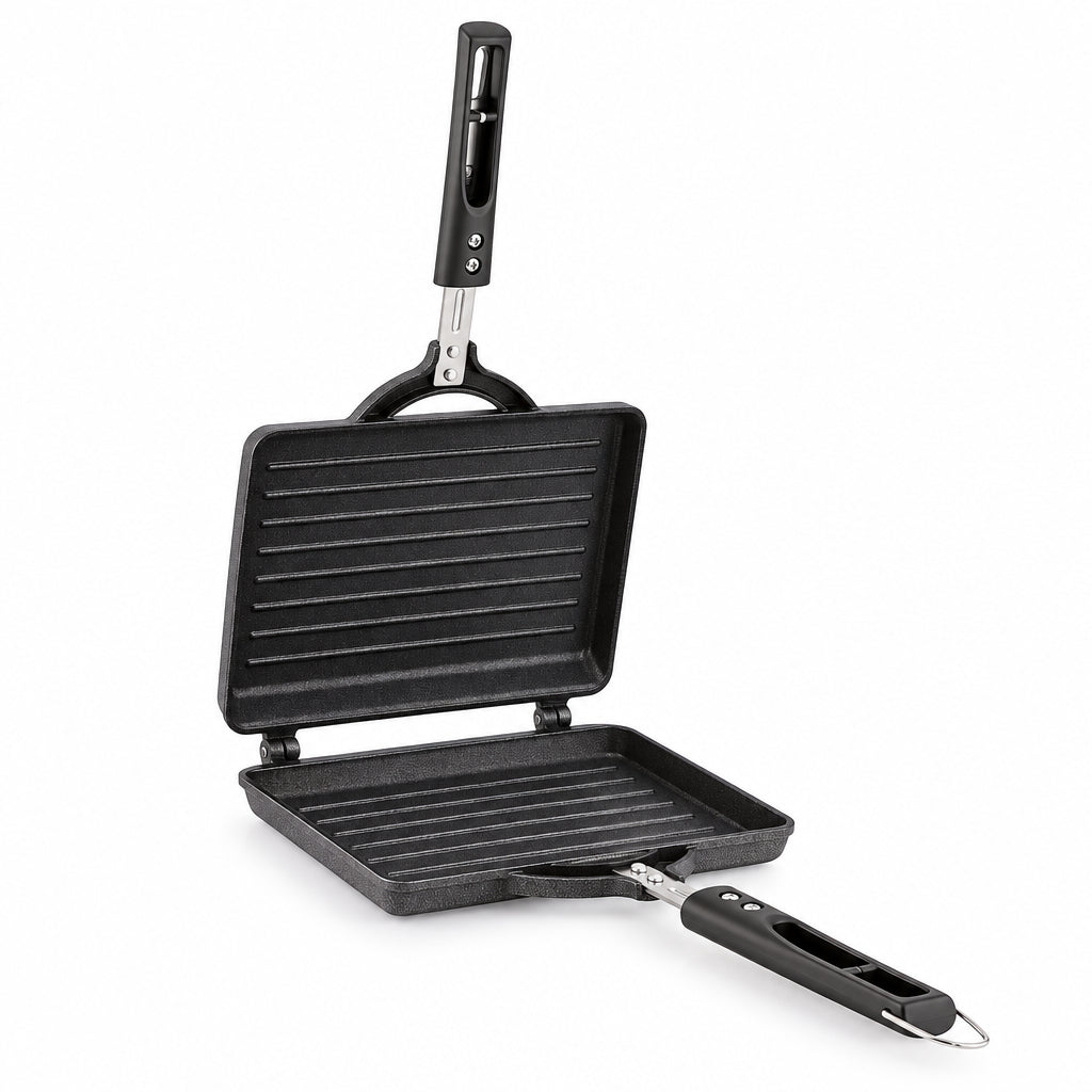 Tosaa Twin Super Jumbo Grill Sandwich Toaster Gas Non-Stick