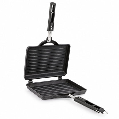 Tosaa Twin Super Jumbo Grill Sandwich Toaster Gas Non-Stick