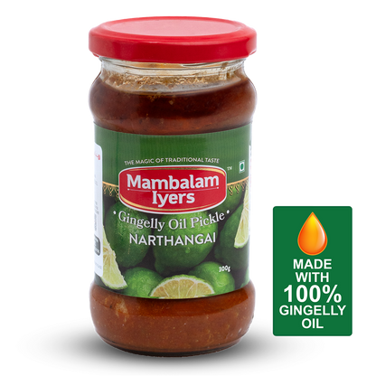 Narthangai Pickle