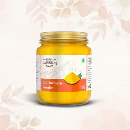 Pure Himalayan Mountain Turmeric Curcumin (Haldi) Powder