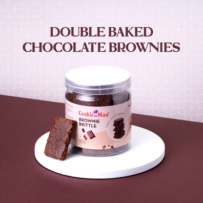 Cookie Man Brownie Brittle