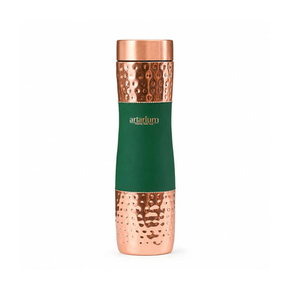 Artarium Eco-Friendly Copper Water Bottle 1L Plain Finish