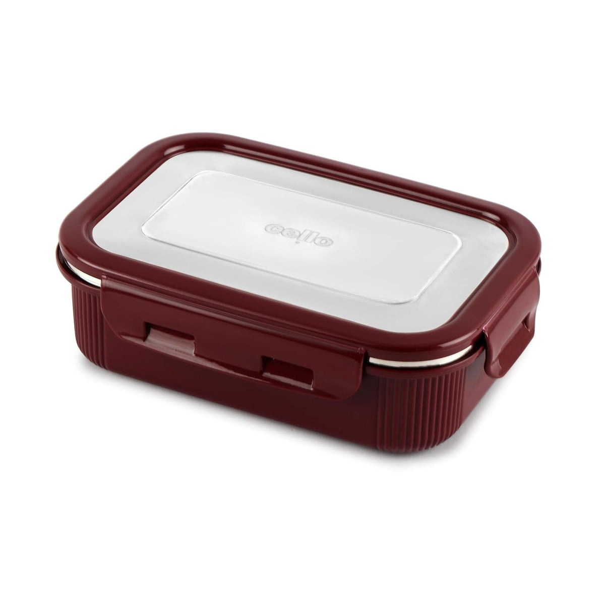 CELLO Microtech 600 Stainless Steel Insulated Lunch Box for Office