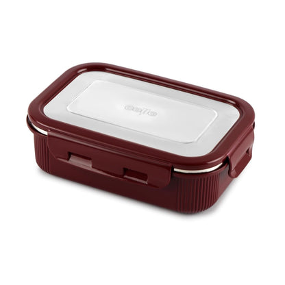 CELLO Microtech 600 Stainless Steel Insulated Lunch Box for Office
