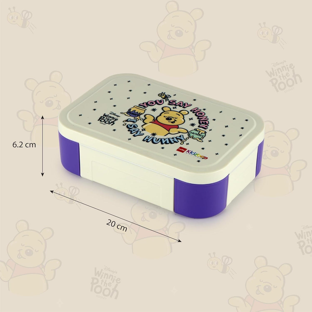 Cello Galaxy Kids Lunch Box KidzBee