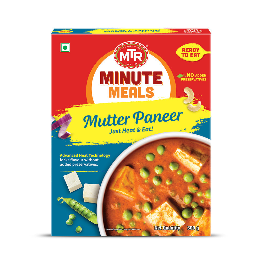 MTR Ready to Eat Mutter Paneer 300 g