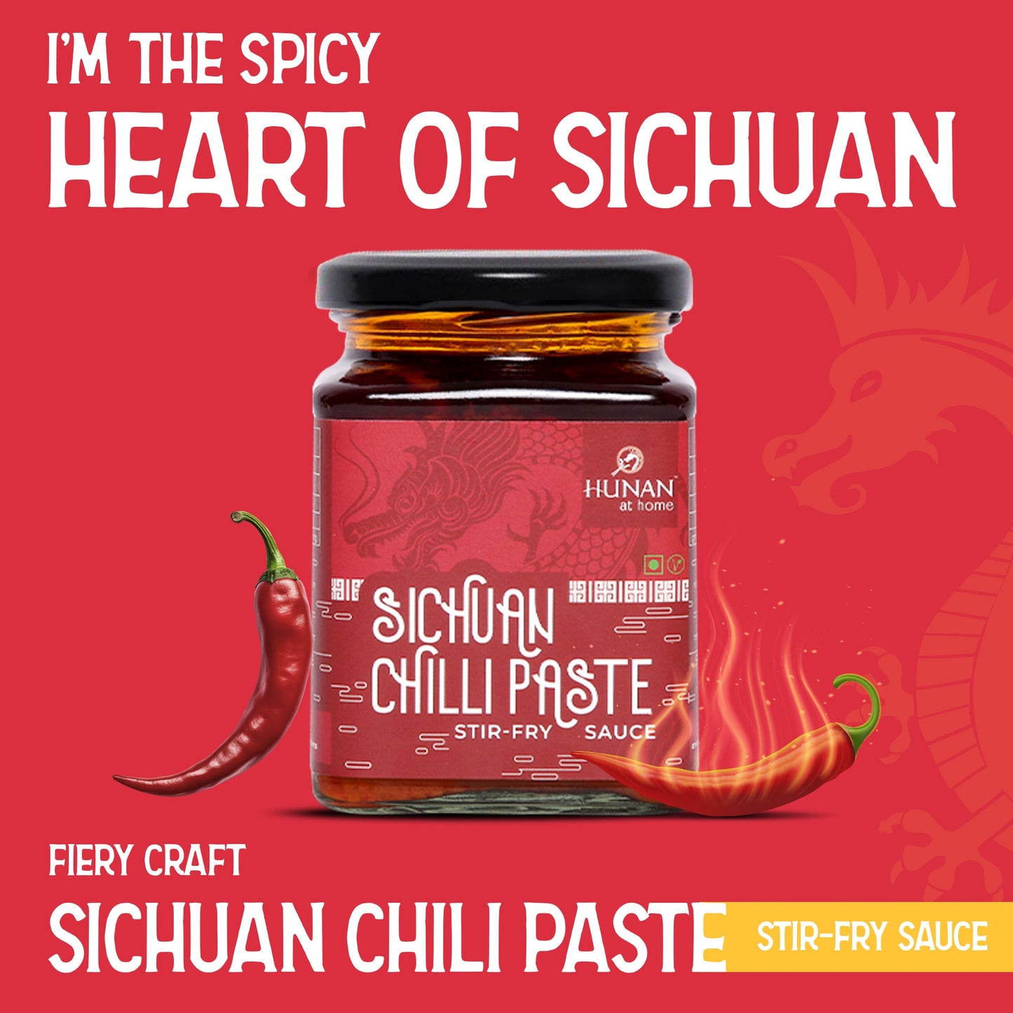 Fiery Craft: Hunan's Sichuan Chilli Paste
