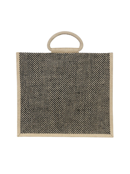 Jute Cottage Mat Weave Zipper