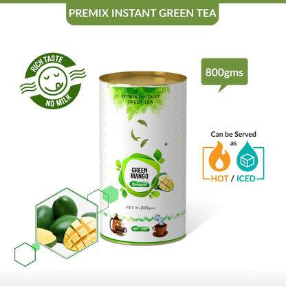 Green Mango Flavored Instant Green Tea