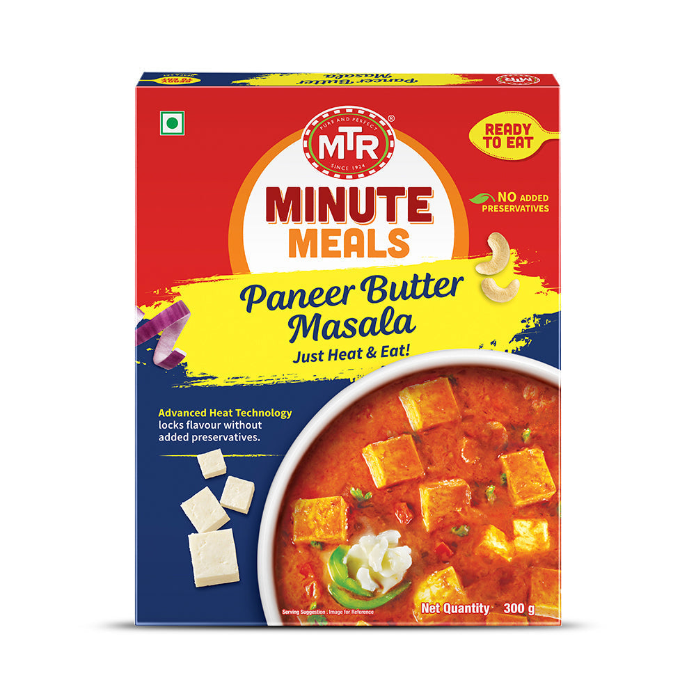 MTR Ready to Eat Paneer Butter Masala 300 g