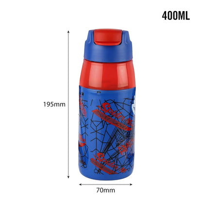 CELLO Puro Steel-X Hydra Kid 400 Inner Steel Insulated Water Bottle 400ml, Blue