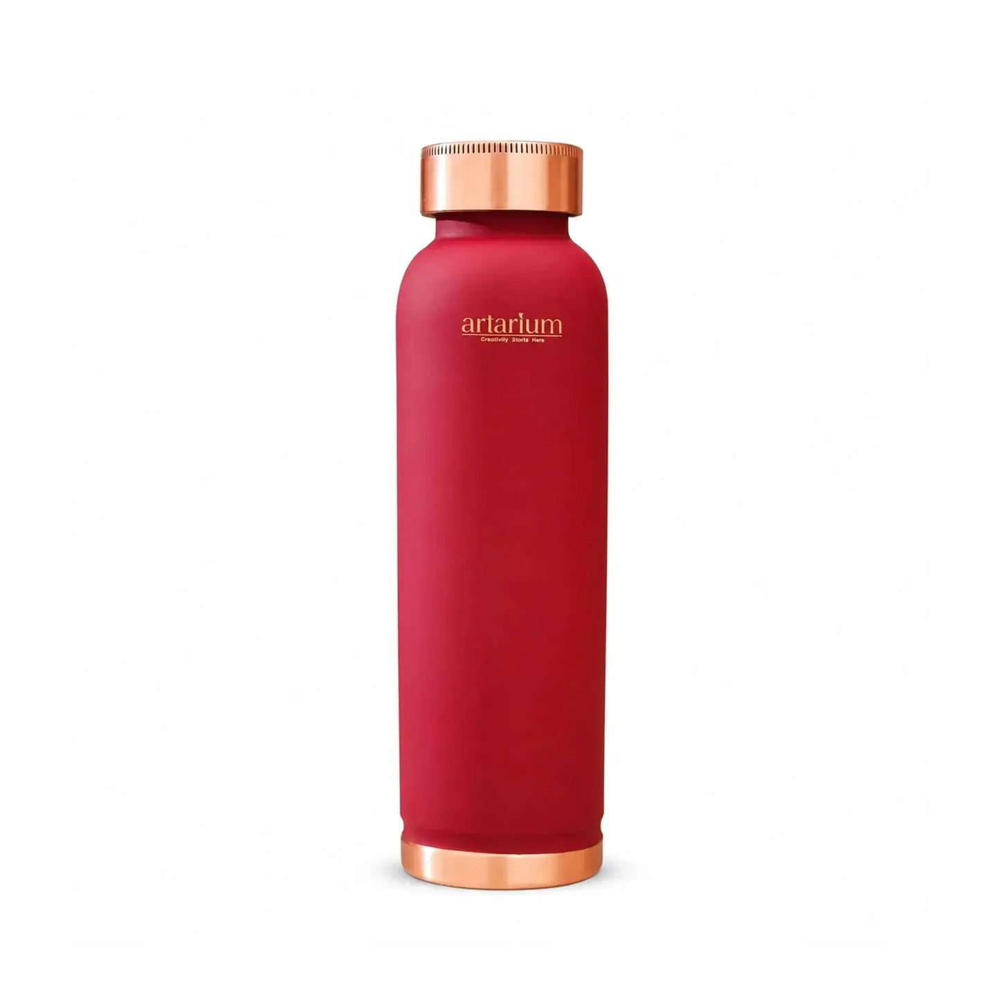 Artarium Plain Copper Water Bottle 1L