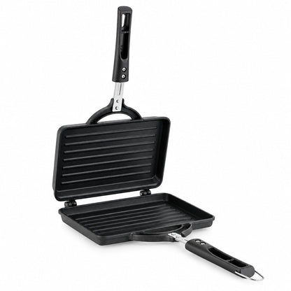 Tosaa Twin Super Jumbo Grill Sandwich Toaster Non-Stick (Version B)