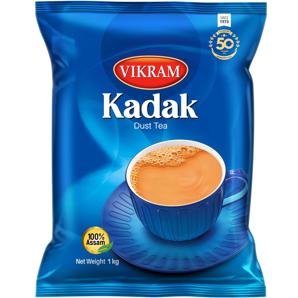Vikram Kadak Dust Tea  - 1kg Pouch