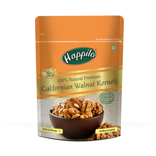 Happilo 100% Natural Californian Walnut Kernels