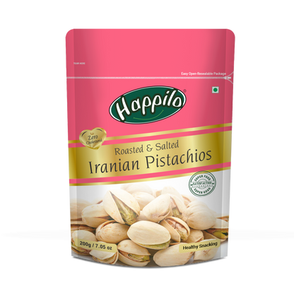 Happilo Premium Oven Roasted & Salted Pistachios