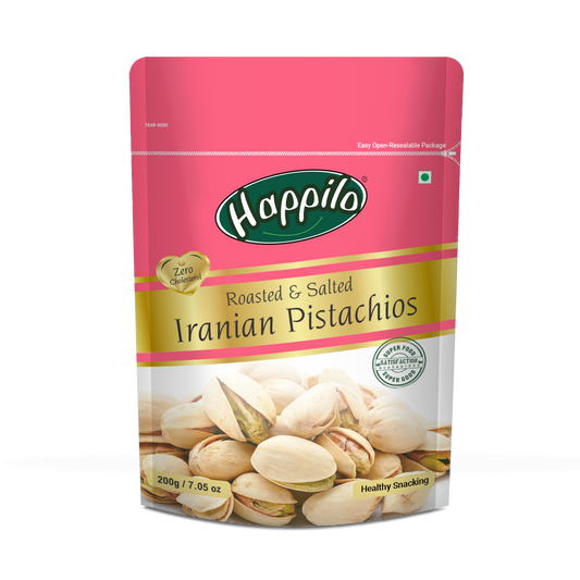 Happilo Premium Oven Roasted & Salted Pistachios