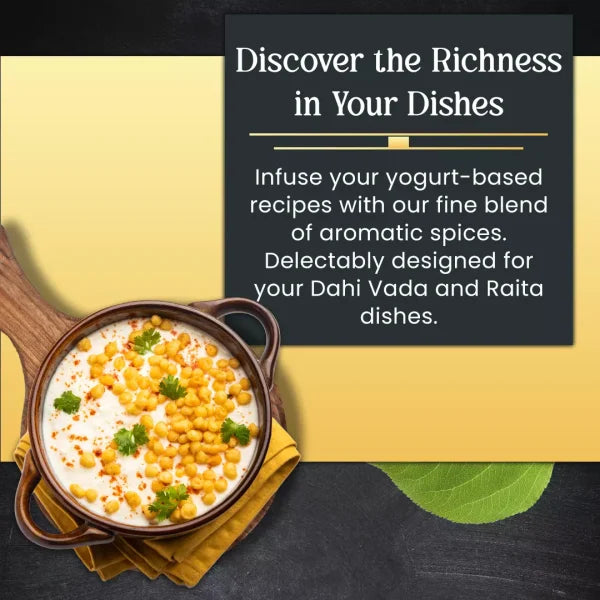 Raita Dahivada Masala