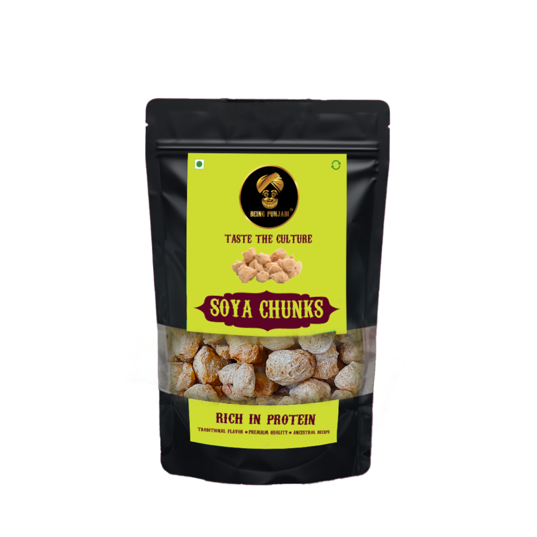 Being Bania Soya Chunks