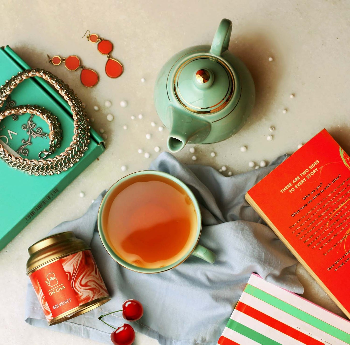 Red Velvet Tea