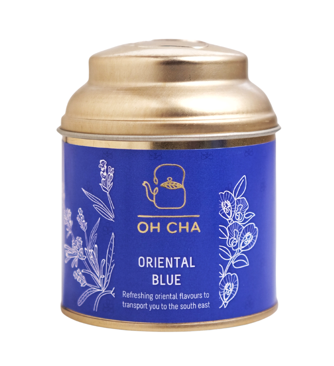 Butterfly Pea Flower Lemongrass Tea