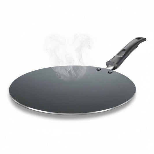 Judge by Prestige Everyday Non-Stick Concave Tawa Low Oil Cooking Cool Touch Handle